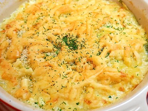 ホワイトソース要らず！豆腐クリームグラタン